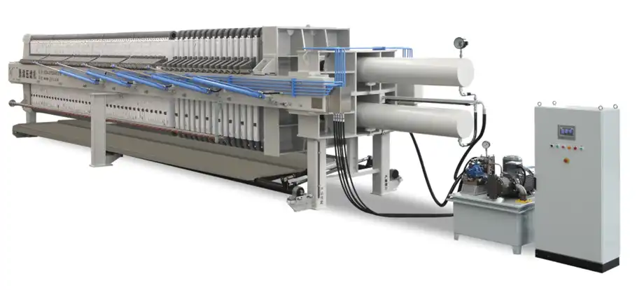 Top Advantages of a Membrane Squeeze Filter Press